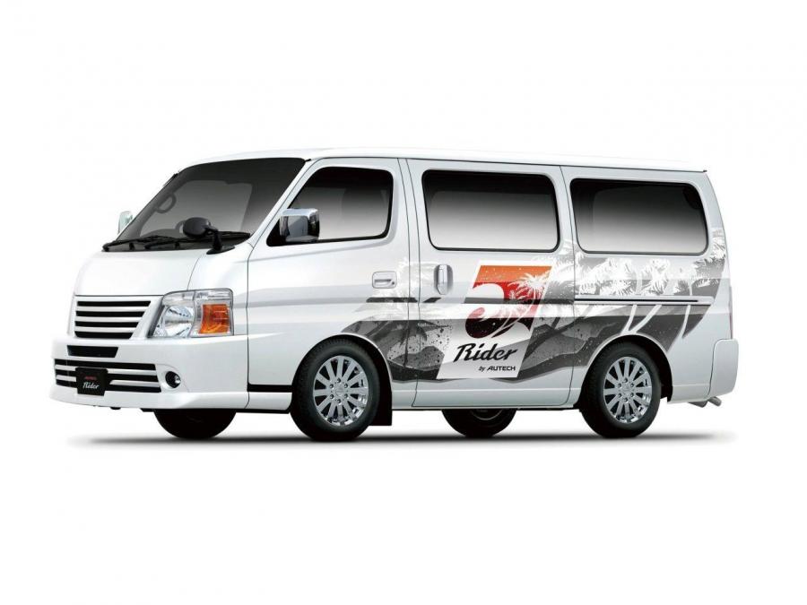 Nissan Caravan Rider by Autech 2010 года  (фото 2 из 2)